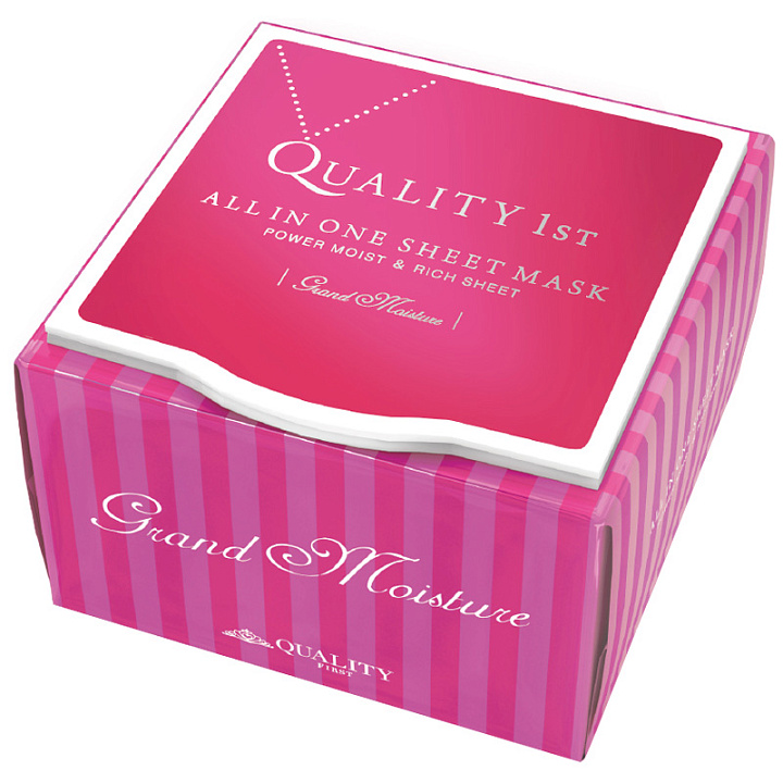 Quality First All In One Sheet Mask Grand Moist