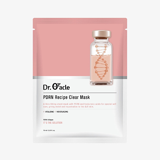 Dr. Oracle PDRN Recipe Clear Mask Box