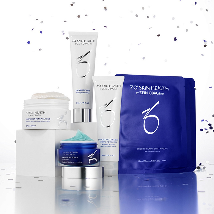 ZO SKIN Health "Ossential" - Skin Brightening Sheet Masque