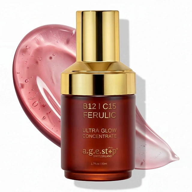 A.g.e.stop Switzerland B12 I C15 FERULIC ULTRA GLOW CONCENTRATE