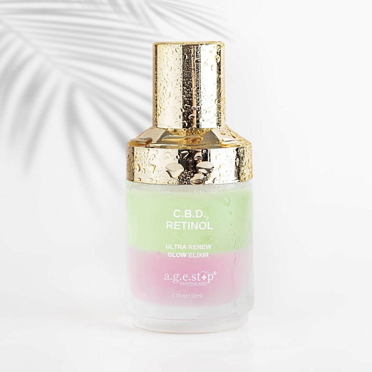 A.G.E.STOP SWITZERLAND C.B.D. RETINOL GLOW ELIXIR