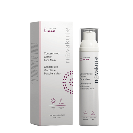 Novakute Concentrated Carrier Face Mask