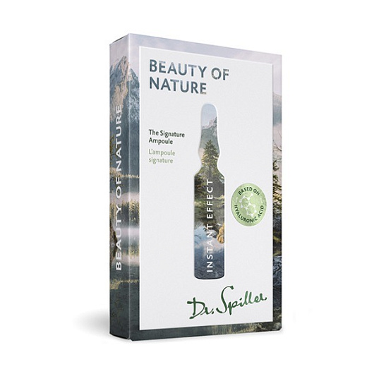 Dr. Spiller Instant Effect Ampoule «BEAUTY OF NATURE»