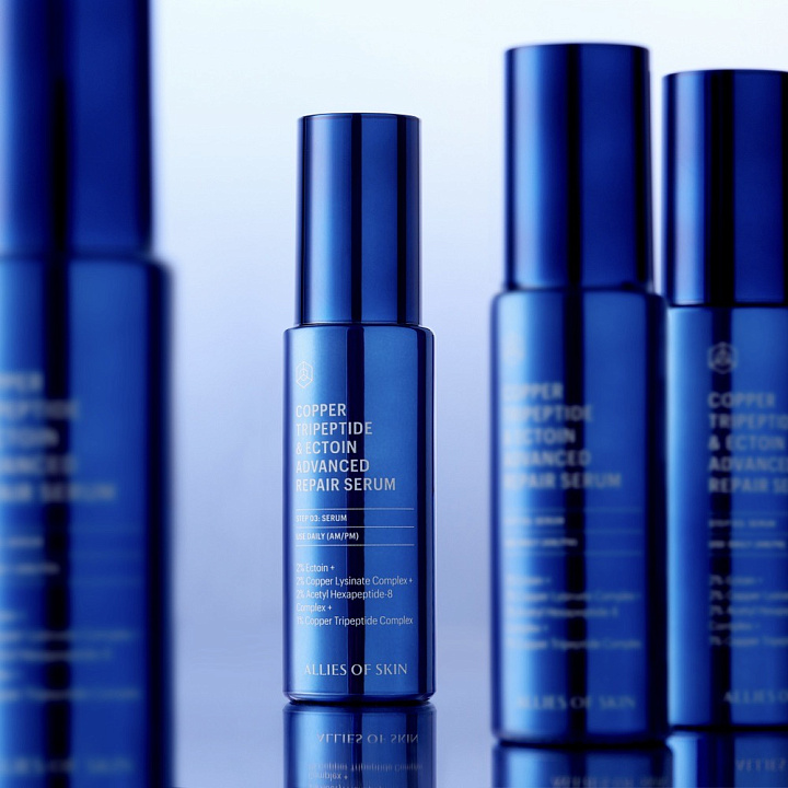 Allies of Skin Copper Tripeptide & Ectoin Advanced Repair Serum