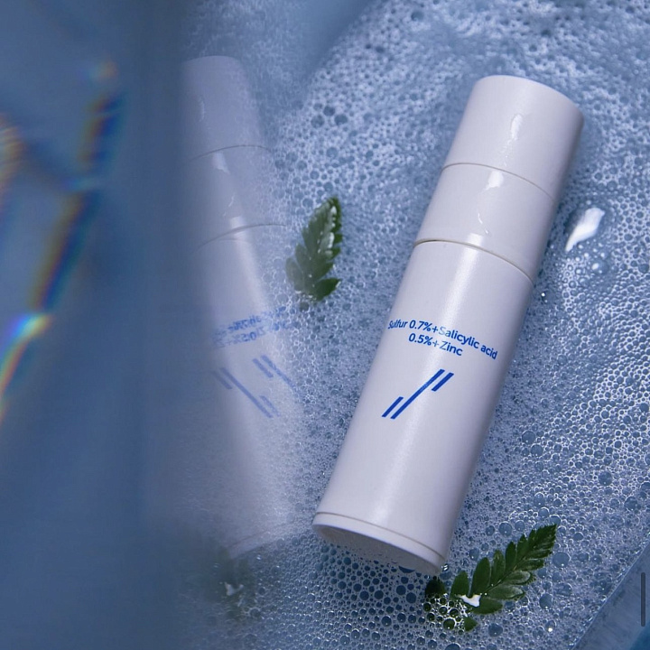 Skintellectual Solutions Sulfur 0.7% + Salicylic acid 0.5% + Zinc