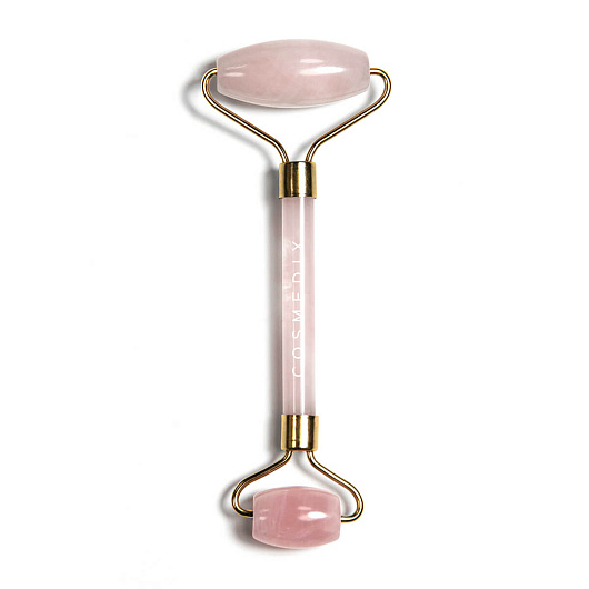 Cosmedix ROSE QUARTZ CRYSTAL FACIAL ROLLER