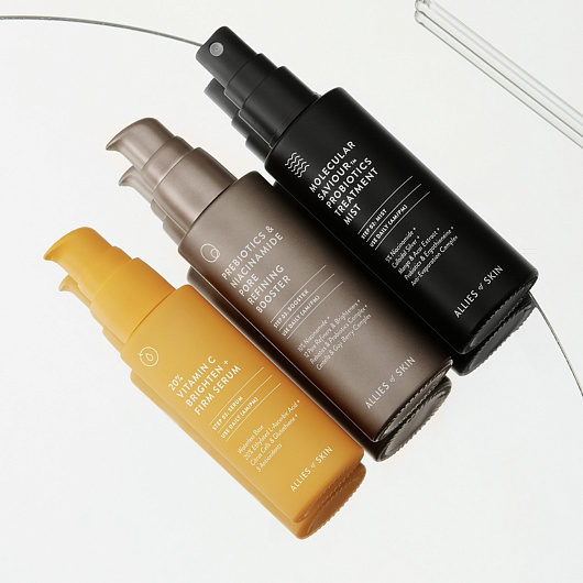 ALLIES OF SKIN Prebiotics & Niacinamide Pore Refining Booster