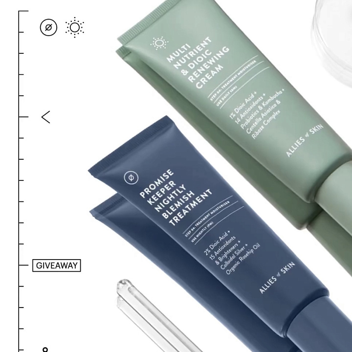 ALLIES OF SKIN Promise Keeper Blemish Sleeping Facial