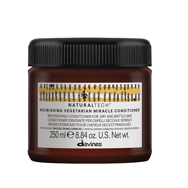 Davines Natural Tech Nourishing Vegetarian Miracle Conditioner
