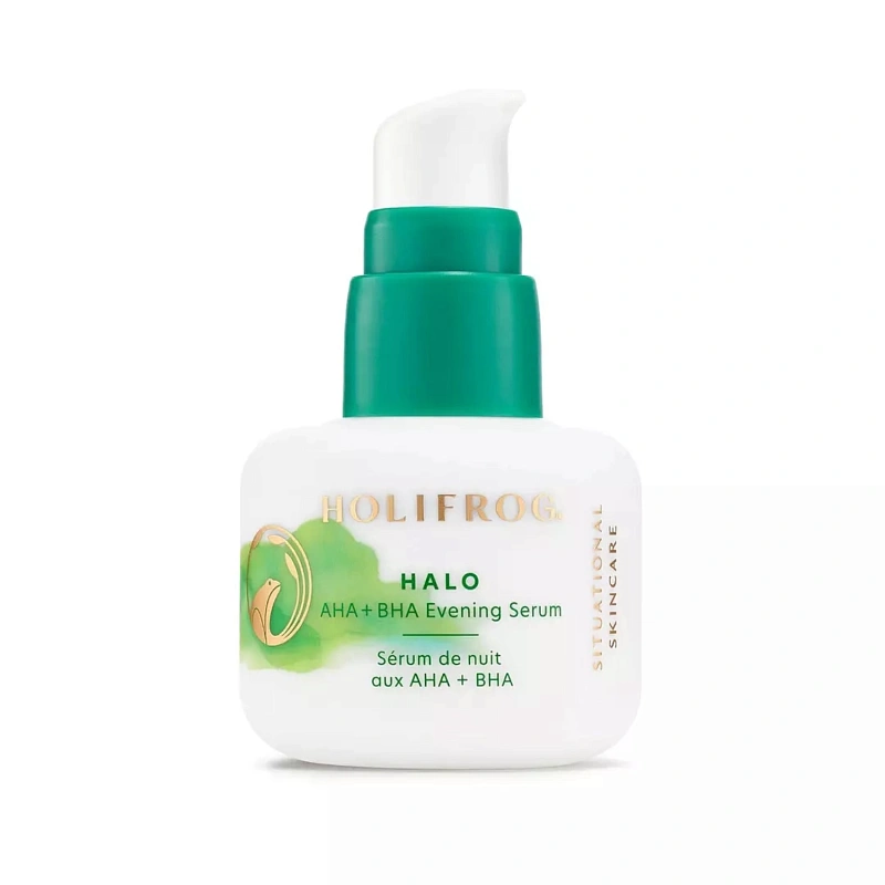 HOLIFROG Halo AHA + BHA Evening Serum
