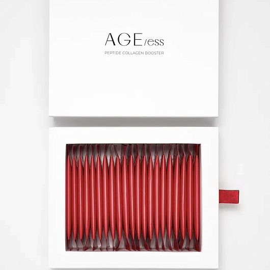 Ageless PEPTIDE HYDROLYZATE OF COLLAGEN “STRAWBERRY-BASIL”