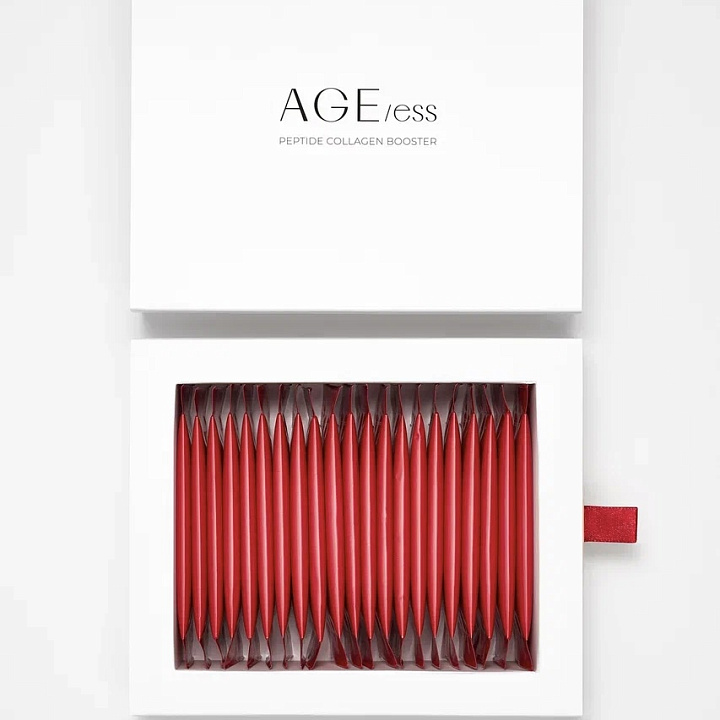 Ageless PEPTIDE HYDROLYZATE OF COLLAGEN “STRAWBERRY-BASIL”