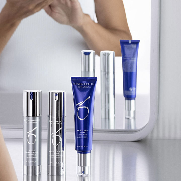 Крем для лица ZO SKIN HEALTH RADICAL NIGHT REPAIR, 1% retinol 60 мл ...