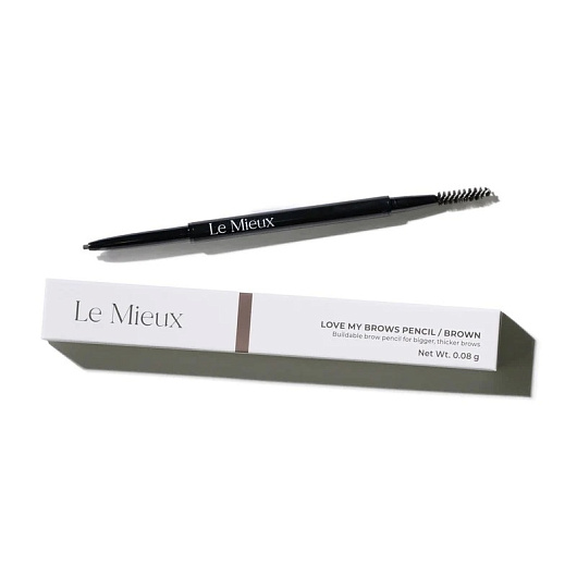 Le Mieux Love My Brows Pencil Brown