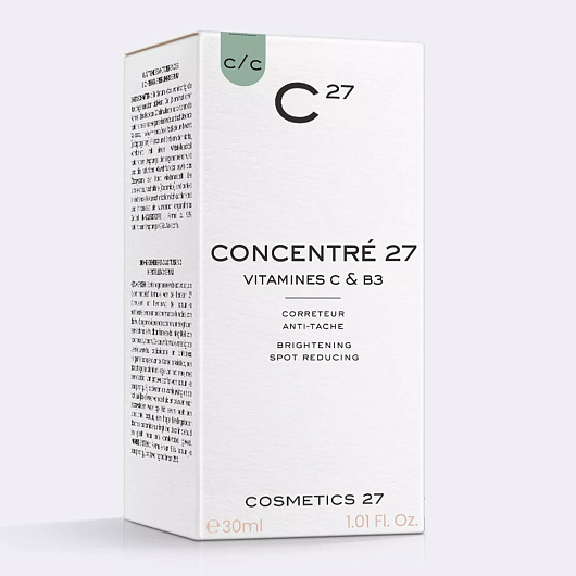 Cosmetics 27 Concentrè 27