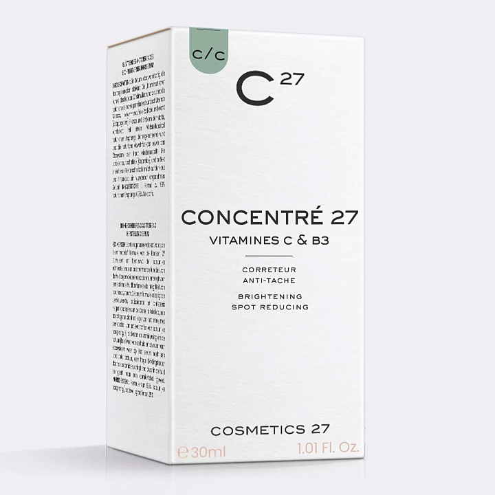 Cosmetics 27 Concentrè 27