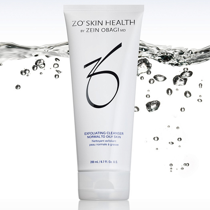 ZO SKIN HEALTH EXFOLIATING CLEANSER NORMAL TO OILY SKIN