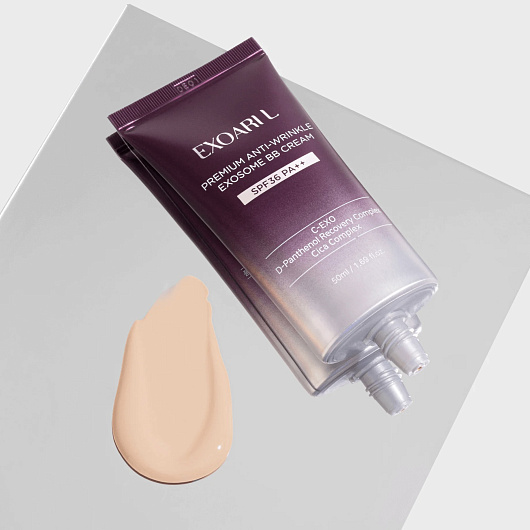 EXOARI L Premium Anti-Wrinkle Exosome BB Cream SPF36 PA++
