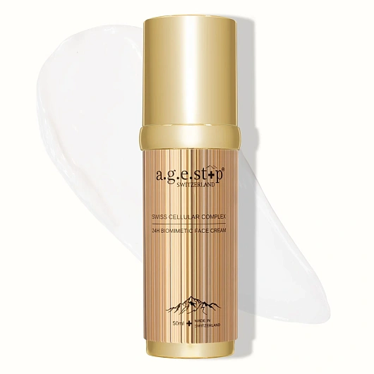 A.G.E.STOP SWITZERLAND SWISS CELLUAR COMPLEX 24H BIOMIMETIC FACE CREAM