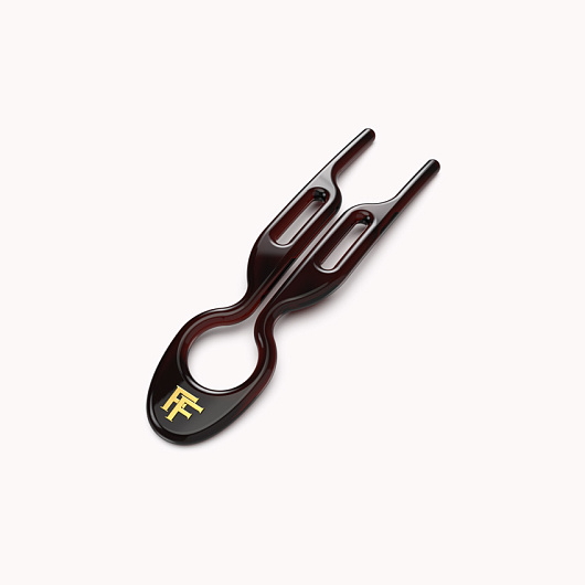 No1 HAIRPIN Brown-5x Hairpin Tube