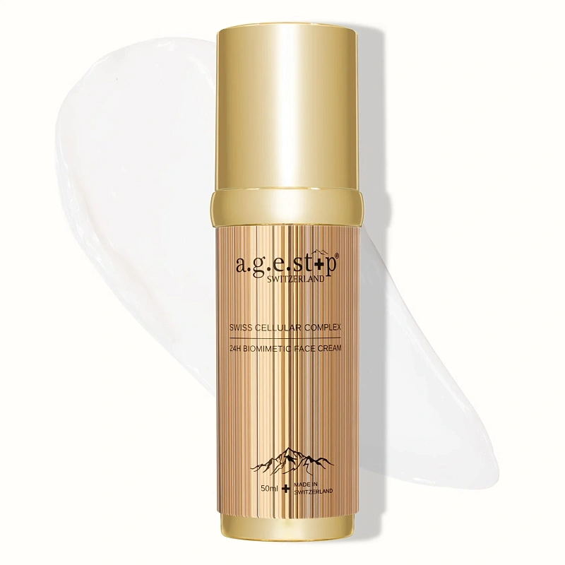 A.G.E.STOP SWITZERLAND SWISS CELLUAR COMPLEX 24H BIOMIMETIC FACE CREAM