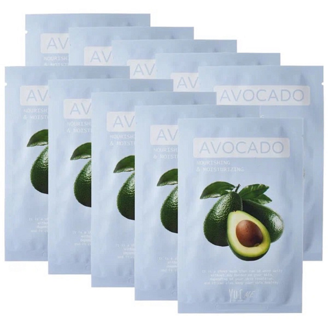 Yu.R Me Avocado Sheet Mask