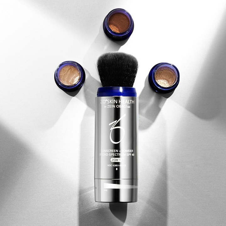 ZO SKIN HEALTH SUNSCREEN + POWDER BROAD SPECTRUM SPF30–Light