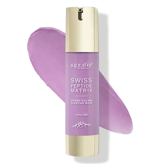 A.G.E.STOP SWITZERLAND PEPTIDE MATRIX SLEEPING MASK