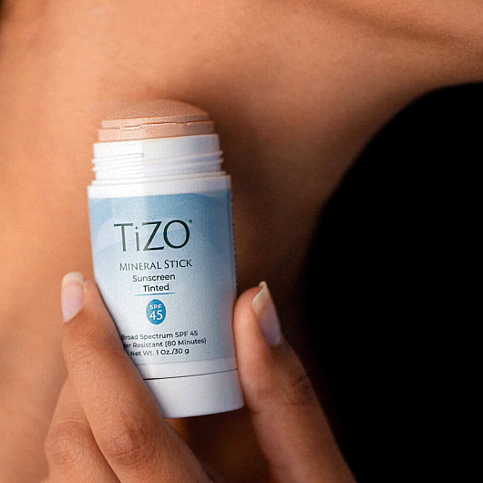 TIZO Mineral Stick Sunscreen SPF-45 Tinted