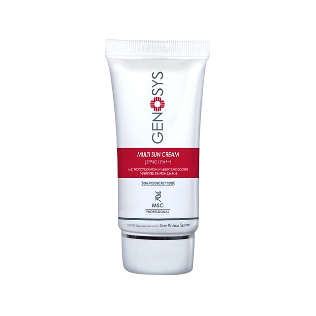 Genosys Multi Sun Cream SPF 40+ PA++