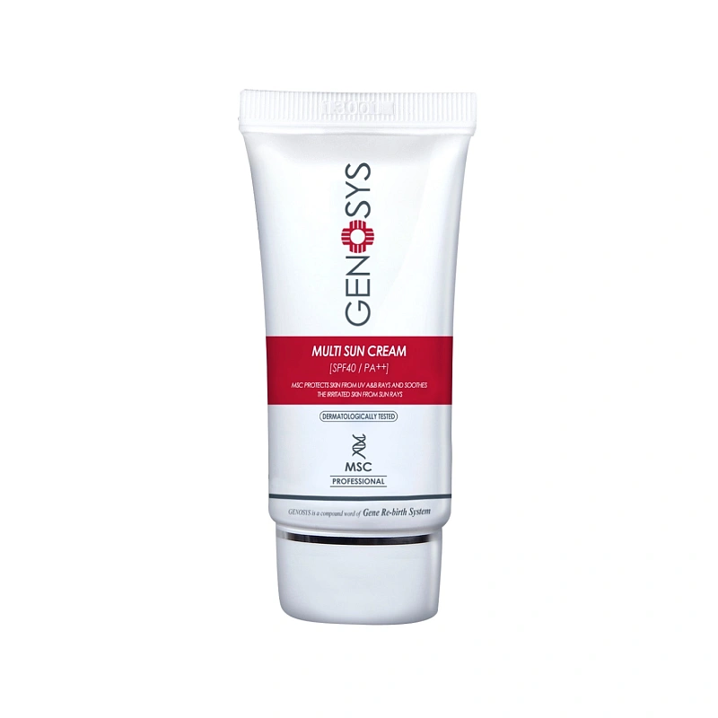 Genosys Multi Sun Cream SPF 40+ PA++