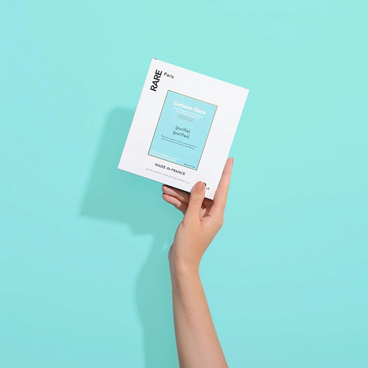 RARE PARIS BOX OF 5 CARBONE GLACE