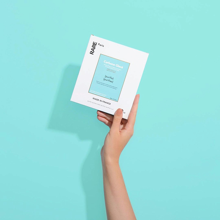 RARE PARIS BOX OF 5 CARBONE GLACE