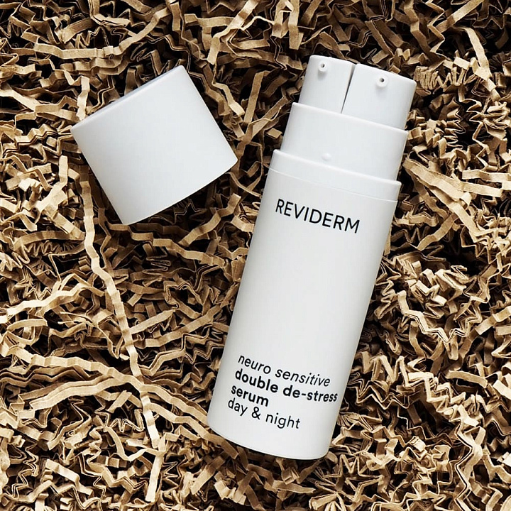 Reviderm Neuro sensitive double de-stress serum day & night