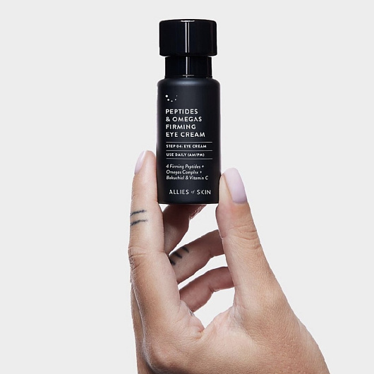 ALLIES OF SKIN PEPTIDES & OMEGAS FIRMING EYE CREAM