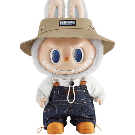 Pop Mart LABUBU THE MONSTERS FALL IN WILD SERIES-VINYL HAT