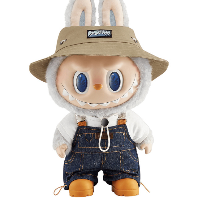 Pop Mart LABUBU THE MONSTERS FALL IN WILD SERIES-VINYL HAT