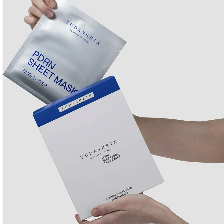 YUDASHKIN powered by EXOARI L PDRN Sheet Mask Single Step
