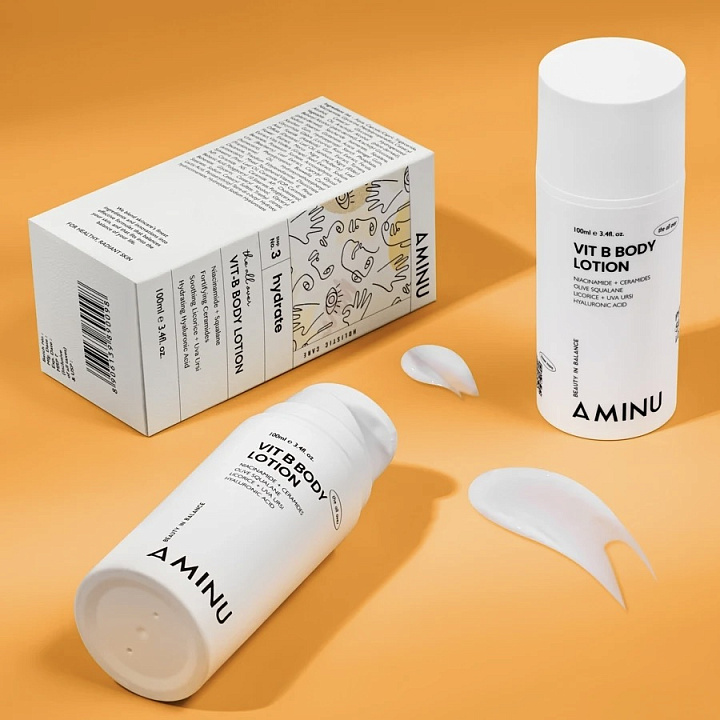 Aminu Vit B Body Lotion