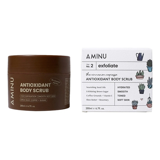 Aminu Antioxidant Body Scrub