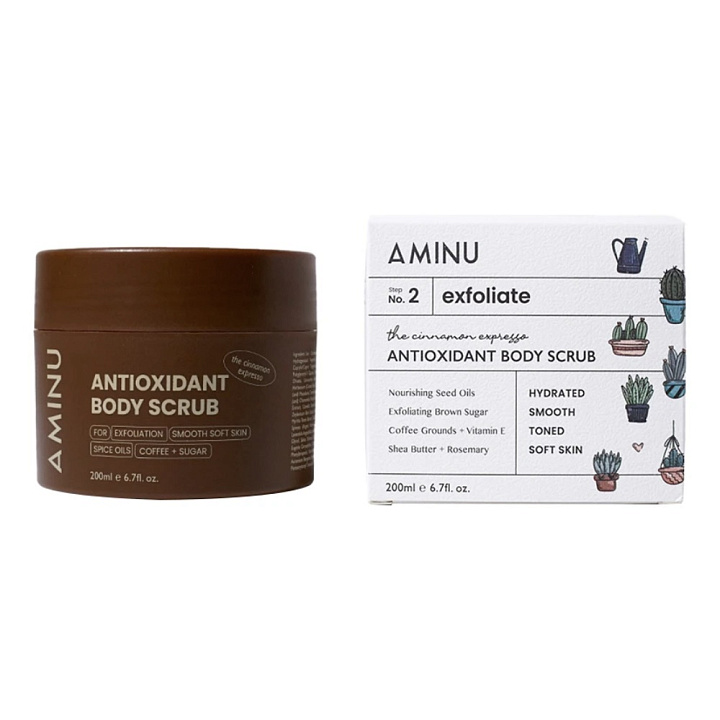 Aminu Antioxidant Body Scrub