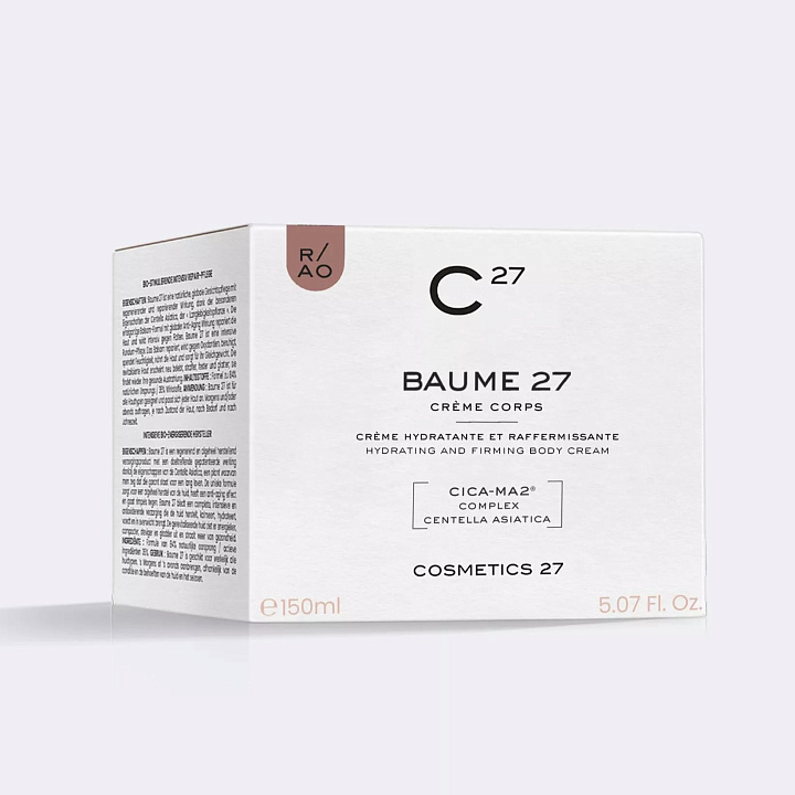 Cosmetics 27 Baume 27 Creme Corps