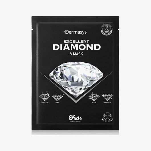 Dr. Oracle Dermasys Diamond V Mask Box