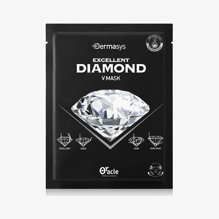 Dr. Oracle Dermasys Diamond V Mask Box