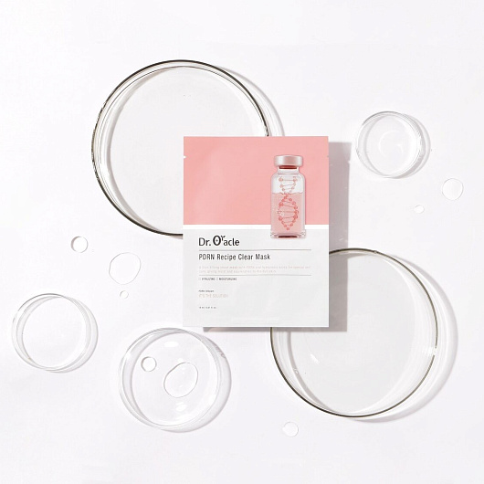 Dr. Oracle PDRN Recipe Clear Mask Box