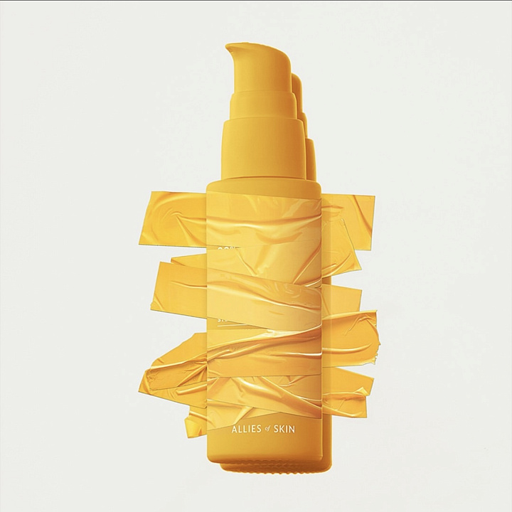 ALLIES OF SKIN 20% Vitamin C Brighten + Firm Serum