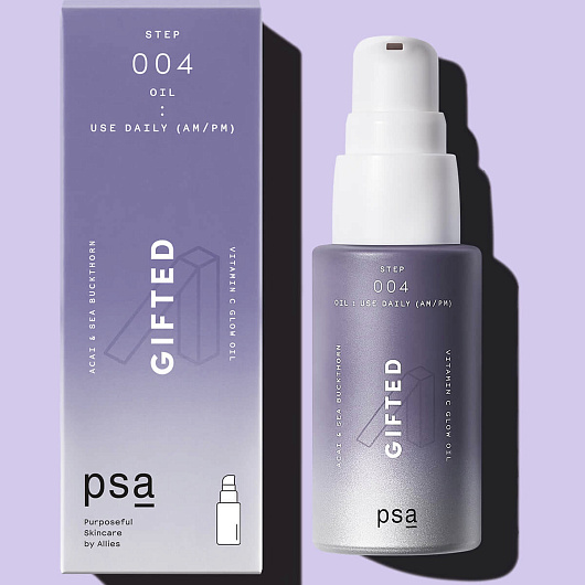 PSA GIFTED: Acai and Sea Buckthorn Vitamin C Glow Oil