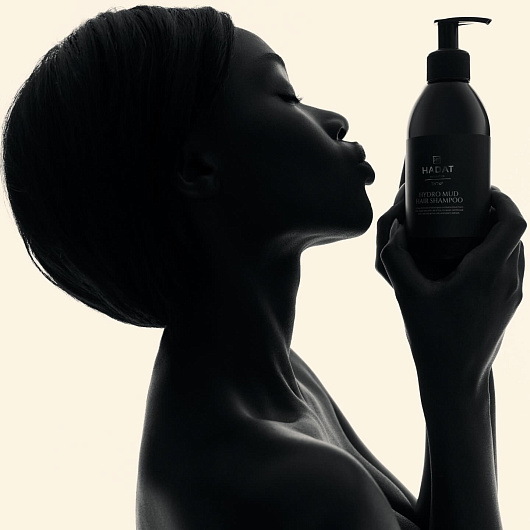 HADAT COSMETICS HYDRO MUD HAIR SHAMPOO