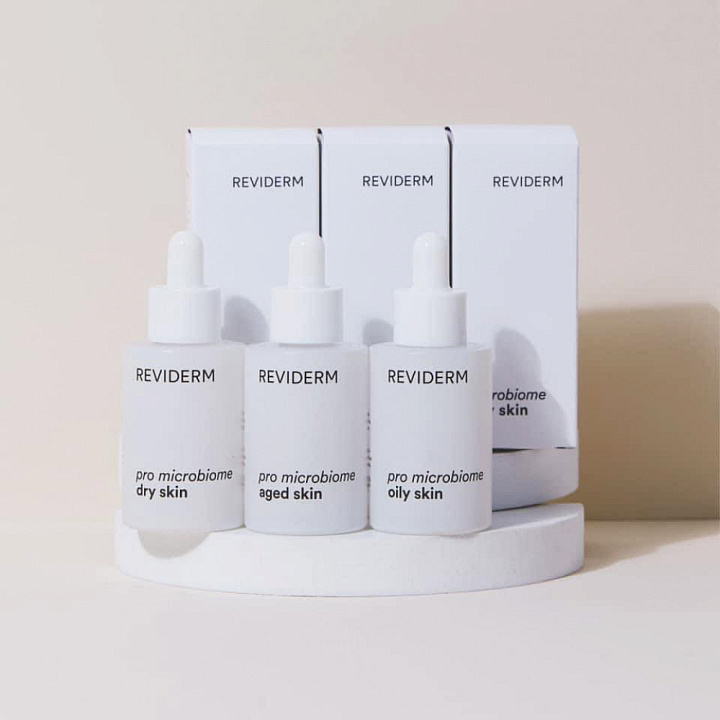 Reviderm Pro microbiome aged skin