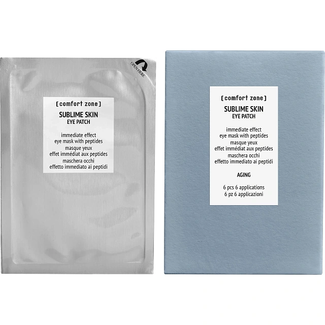 COMFORT ZONE SUBLIME SKIN EYE PATCH